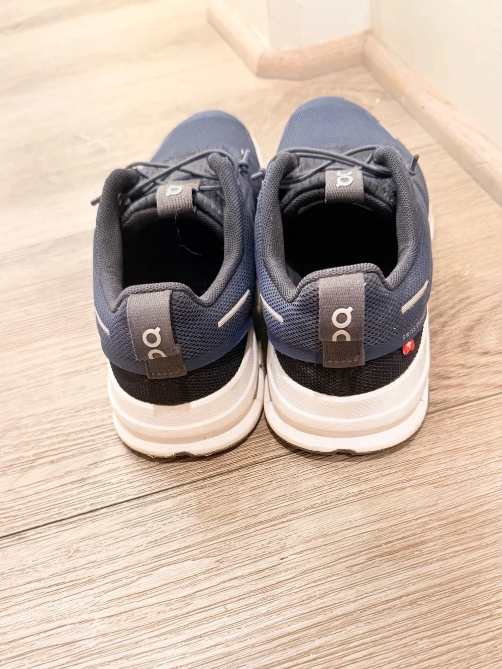 On Running Men's Sneakers in Navy and Black